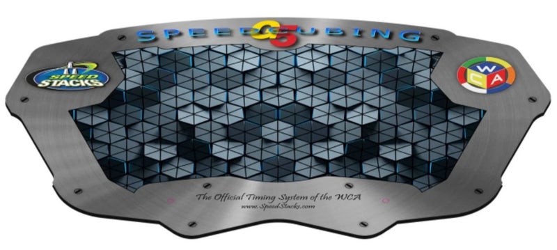 Speedstacks Speed Stacks G5 Cubing Mat for Speed Cube and Cup Stacks - Image 1